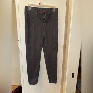 Maurices Women's Skinny Jeans - Dark Gray